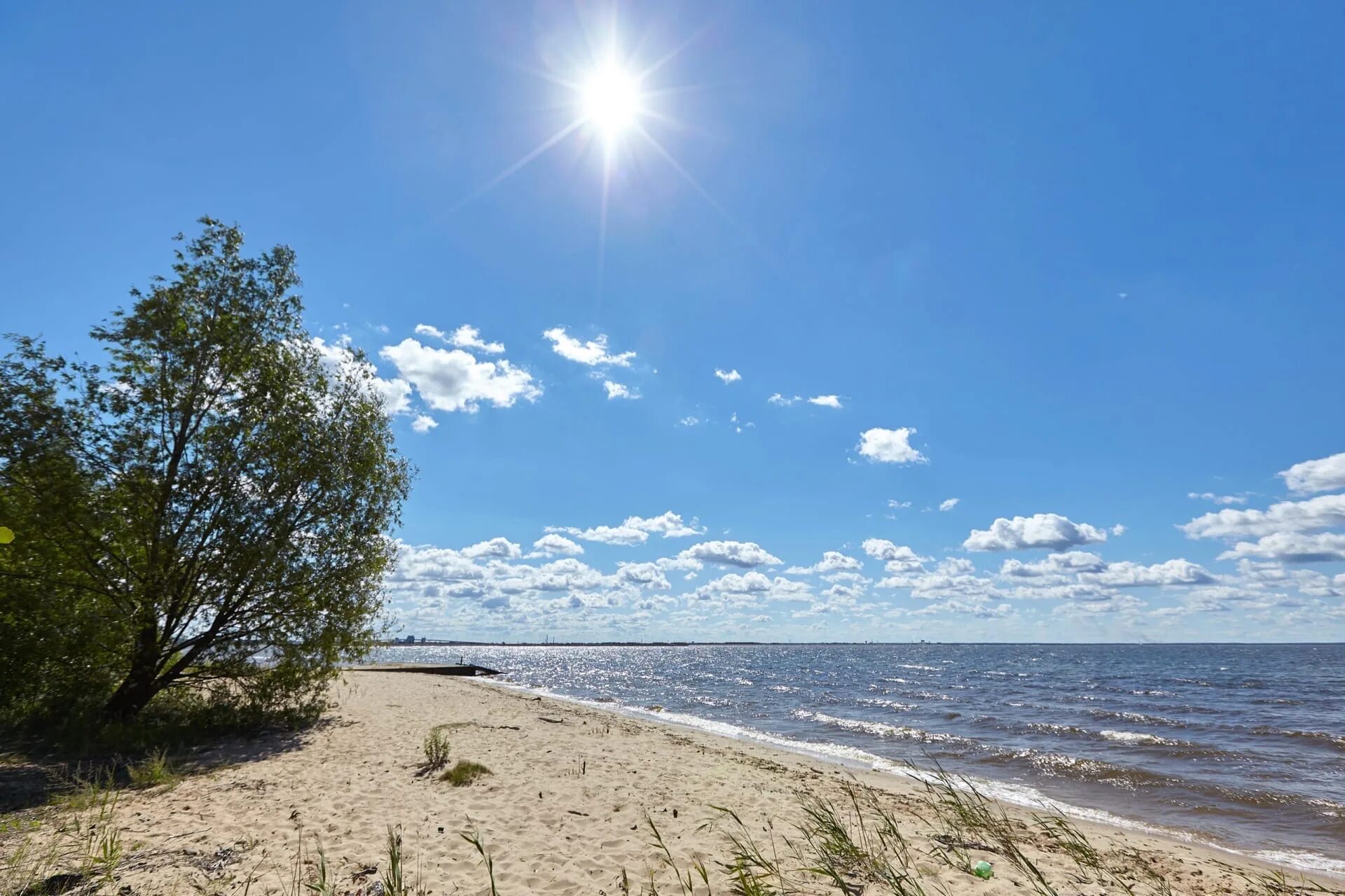 Нижегородское море фото База отдыха на Горьковском море - Вашуриха-Лайф