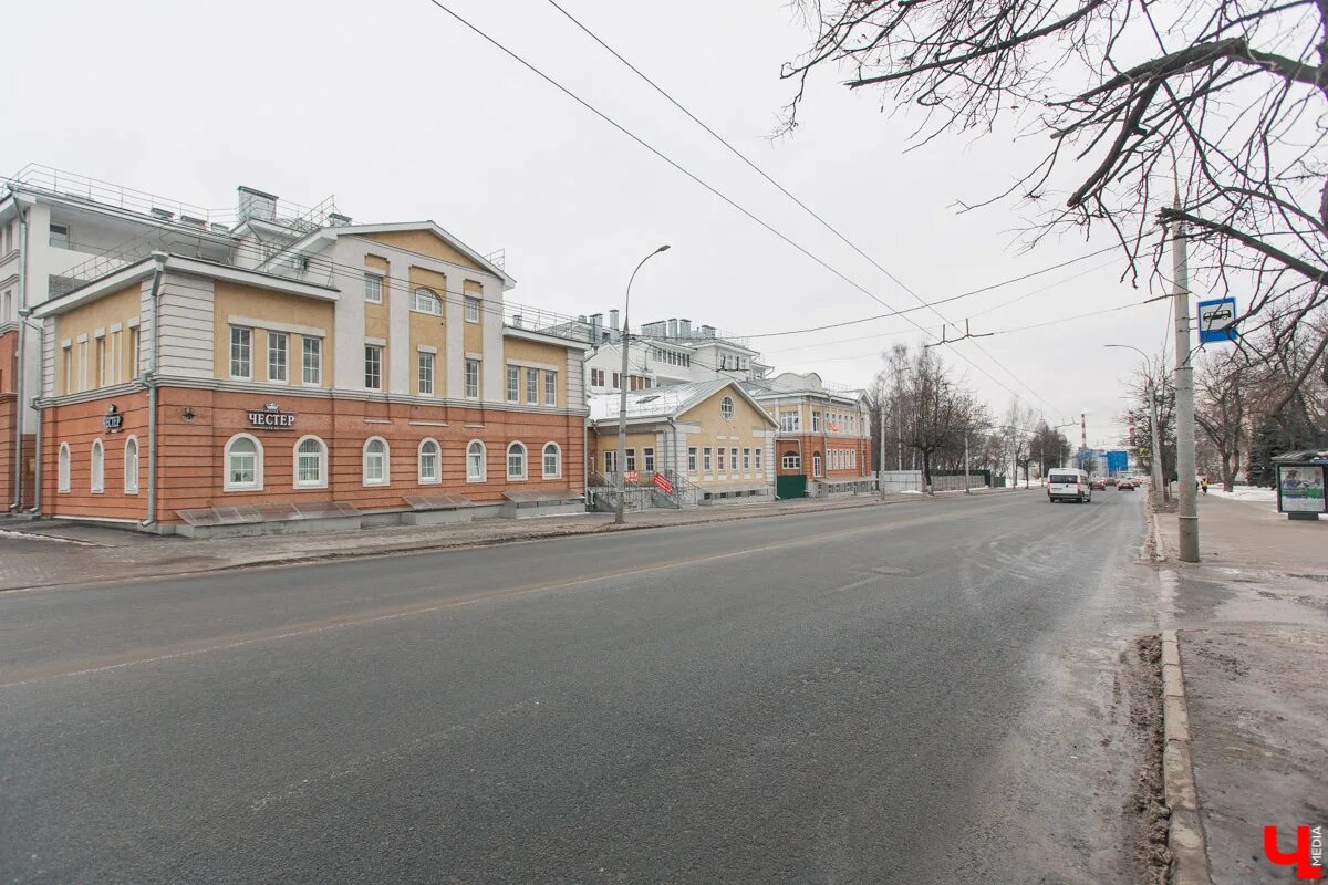Нижегородское нижегородская ул 5а фото История улицы Большая Нижегородская во Владимире