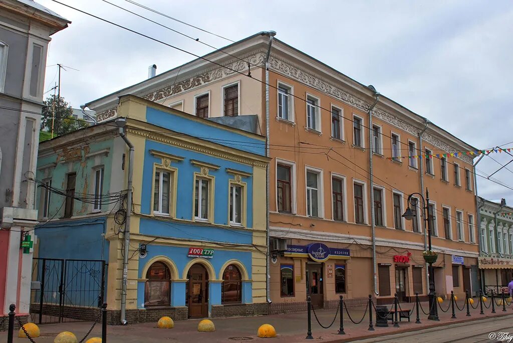 Нижегородское жилищное агентство рождественская ул 10 фото Рождественская ул., 14а - Нижний Новгород