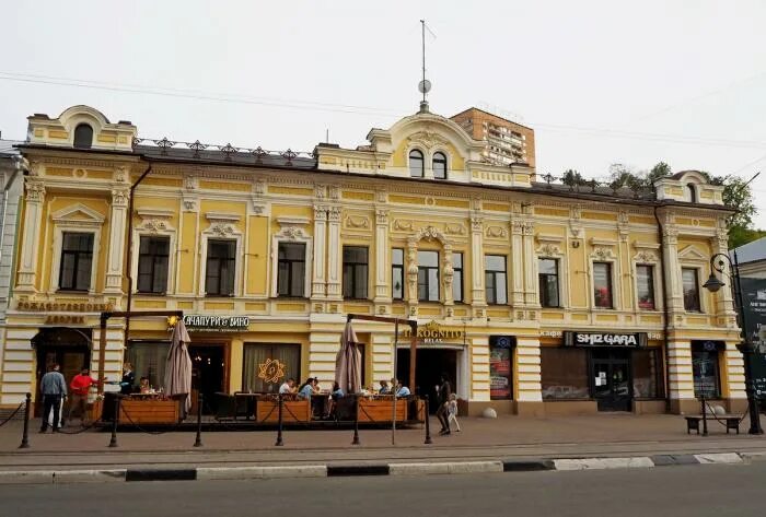 Нижегородское жилищное агентство рождественская ул 10 фото Рождественская ул., 20 - Нижний Новгород