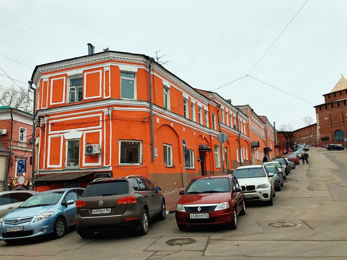 Нижегородское жилищное агентство рождественская ул 10 фото Сколько стоят квартиры в исторических домах Нижнего Новгорода