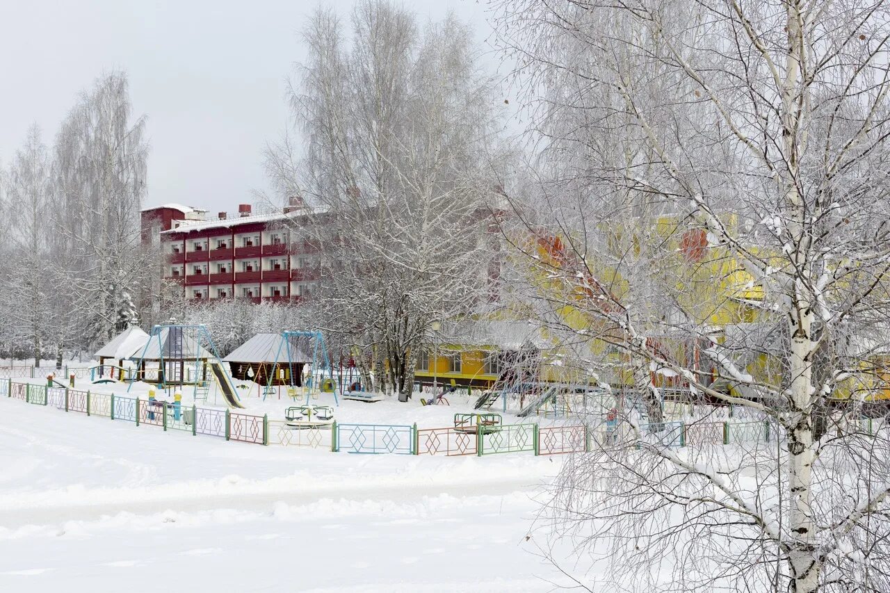 Нижне ивкино фото Тест-драйв. Российская грязелечебница ждёт нижегородцев на зимний отдых - 10 дек