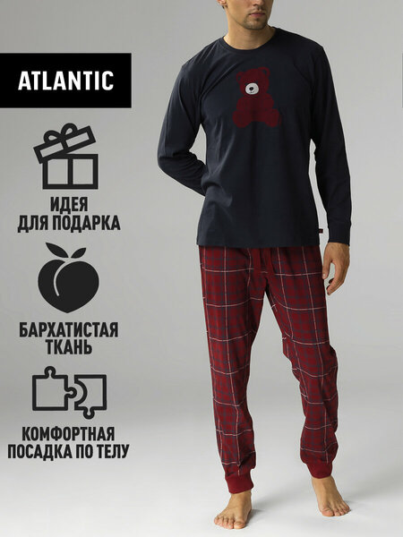 Нижнее белье 12 лет фото Пижама Atlantic - купить в интернет-магазине Atlantic - фирменный магазин нижнег