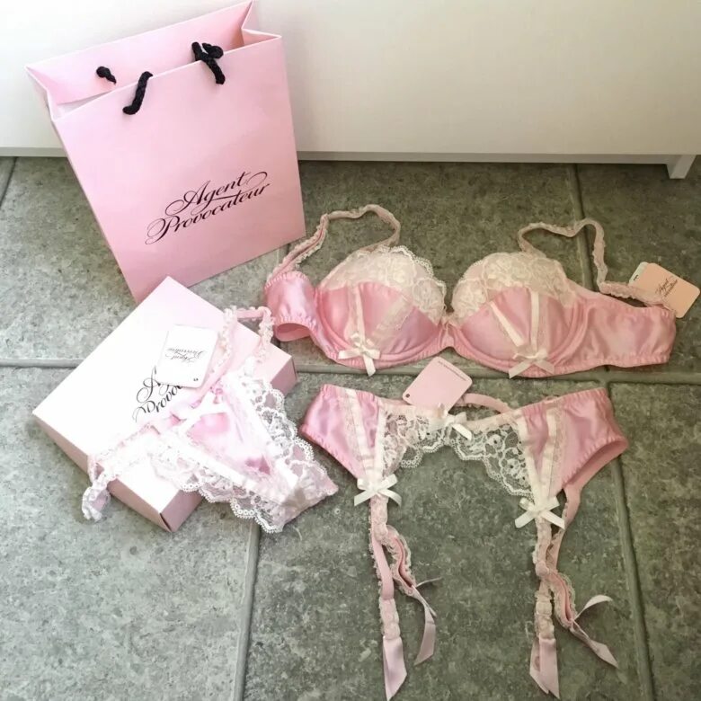Нижнее белье агент провокатор фото Новый комплект Agent Provocateur - купить в Москве, цена 15 000 руб., продано 15