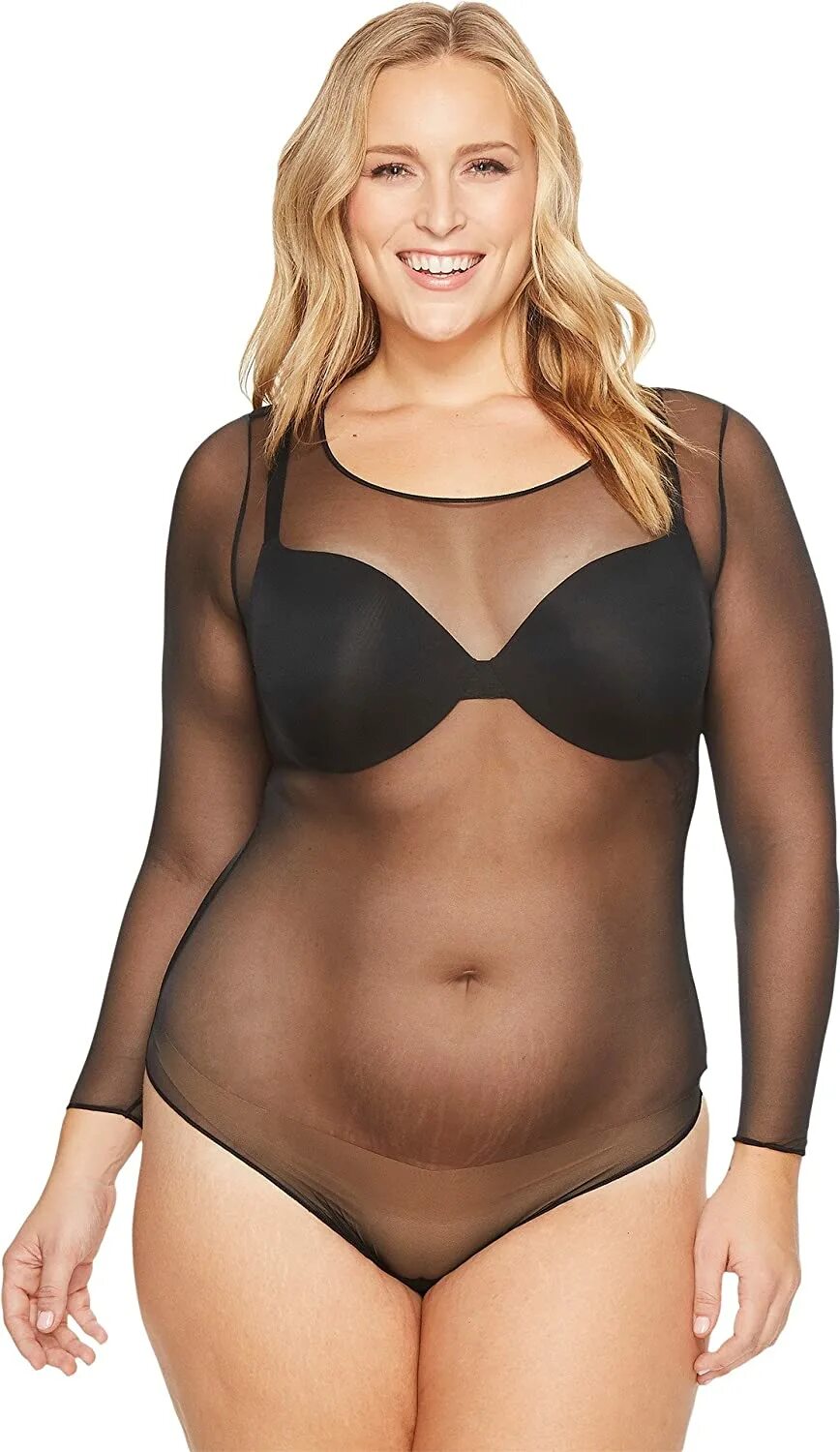 Нижнее белье для полных фото plus size fashion bodysuit cheap online