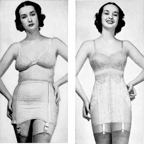 Нижнее белье пожилые фото Pin on Corsets