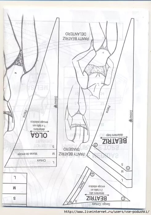Нижнее белье выкройки скачать Превью Explorar0025 (490x700, 258Kb) Выкройки, Нижнее белье выкройка, Купальник