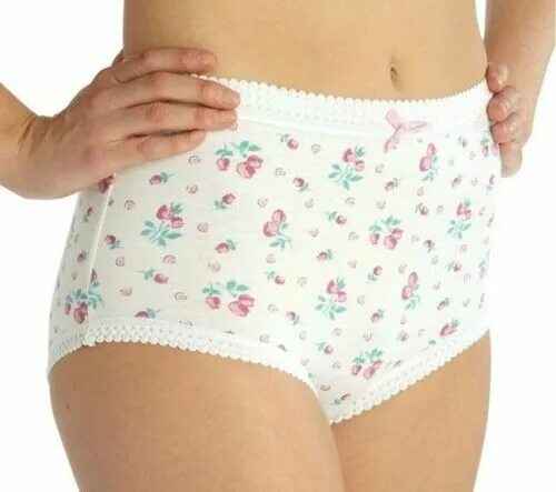 Нижнее белье взрослые фото Дамы полный мама трусы нижнее белье хлопок Knickers брюки женское белье 3 пары e