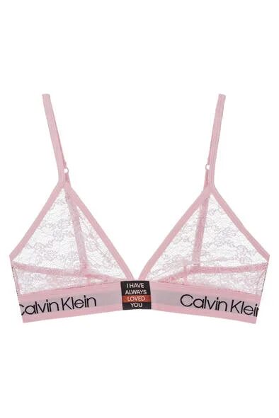 Нижнее белье женское мода 2024 Бюстгальтеры бралетт Calvin Klein - купить в Москве - Мегамаркет