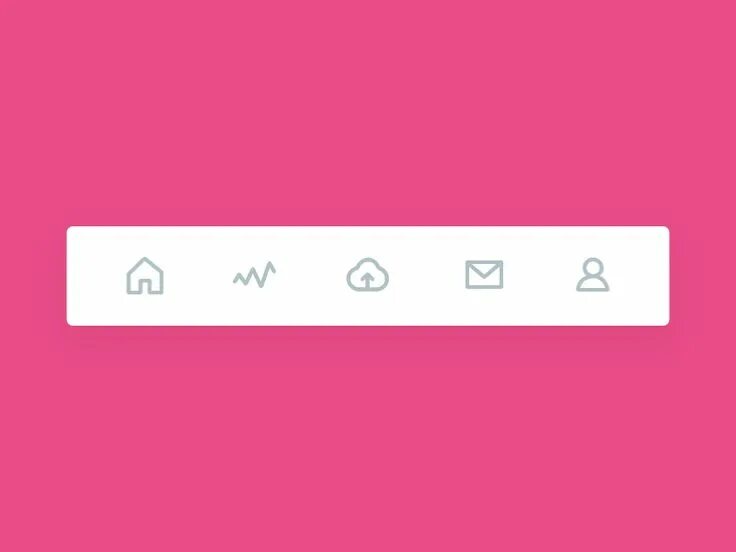 Нижнее бело фото Tab Bar Mobile design patterns, Medical app, Interactive design