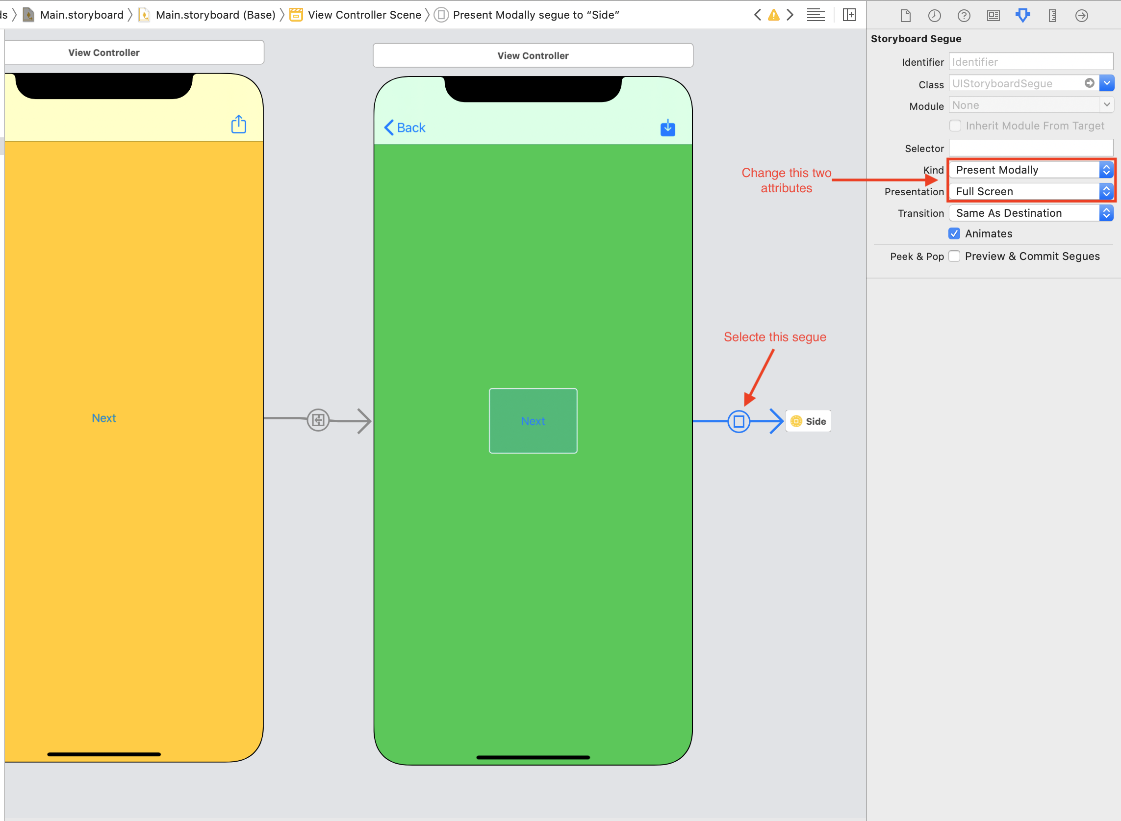 Нижнее бело фото ios - Viewcontroller's navigation bar is added below navigation controller's nav