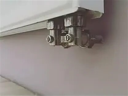 Нижнее одностороннее подключение радиатора батареи - Установка, аренда, монтаж оборудования в Уфе Услуги на Авито