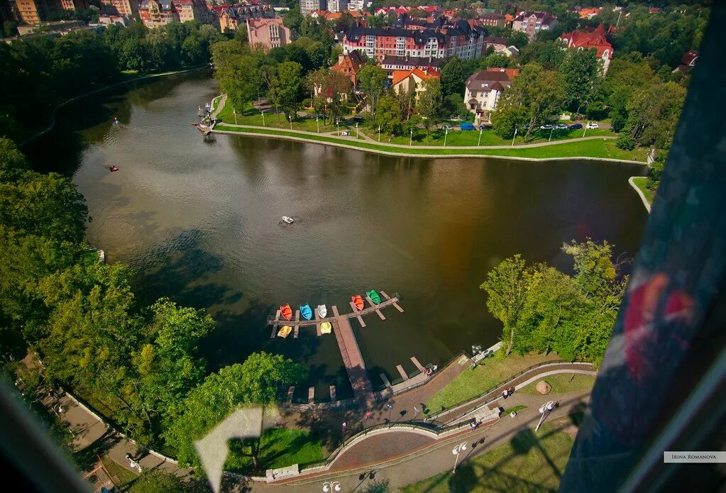 Нижнее озеро калининград фото From the height of bird flight 1 Irina Romanova Flickr