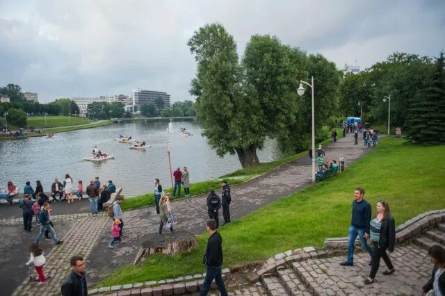 Нижнее озеро калининград фото На благоустройство Нижнего озера в Калининграде власти готовы потратить 36 млн р