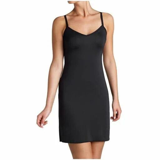 Нижнее платье фото Комбинация Body Make-Up Dress 01 BLACK 4 - купить за 1784 ₽