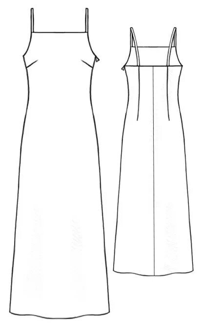 Нижнее платье под платье выкройка WOMEN Dresses Sewing Patterns Made to Measure and Royalty Free in 2023 Fashion s