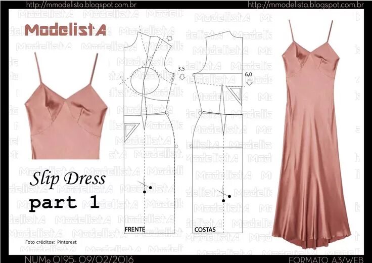 Нижнее платье под платье выкройка Slip dress pattern, Dress sewing patterns, Fashion sewing