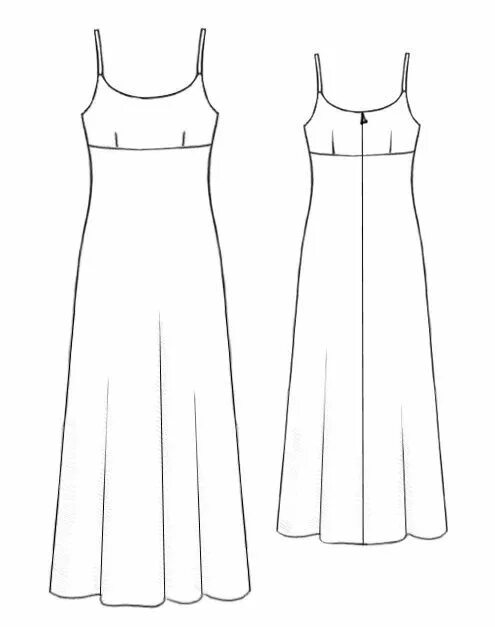 Нижнее платье под платье выкройка WOMEN Dresses Sewing Patterns Made to Measure and Royalty Free in 2024 Dress sew