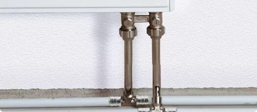 Нижнее подключение Фитинги Uponor PE-Xa для подключения радиаторов и акссесуары купить в интернет-м