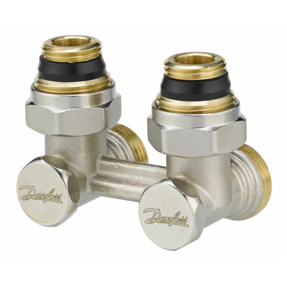 Нижнее подключение данфосс Клапан Danfoss RLV-KS - G 3/4 A x G 1/2 A, угловой купить - Tavago