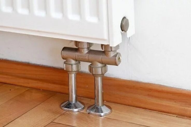 Нижнее подключение полипропиленом Нижнее подключение радиатора Home decor kitchen, Toilet paper holder, Heating sy