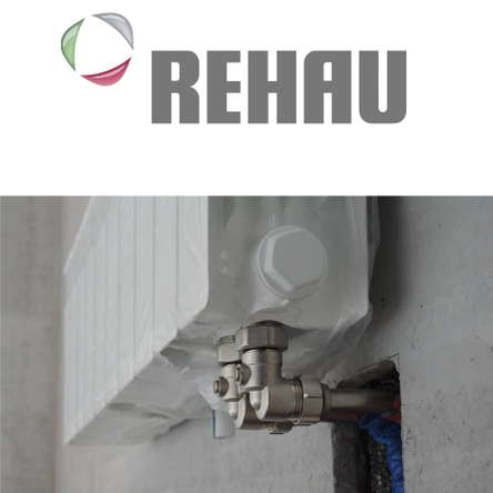 Нижнее подключение радиаторов rehau отопление в картире
