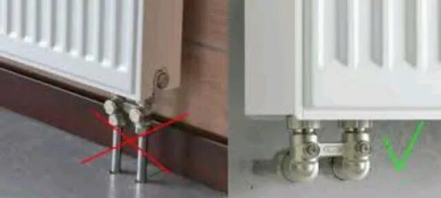 Нижнее подключение rehau подключение трубы радиатора отопления из стены