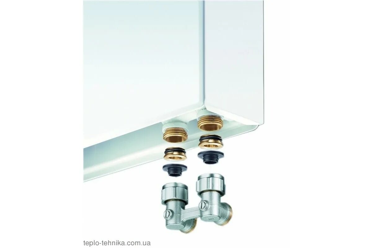 Нижнее подключение угловое Узел нижнего подключения угловой OVENTROP Multiflex F ZB цена, купить узел Овент