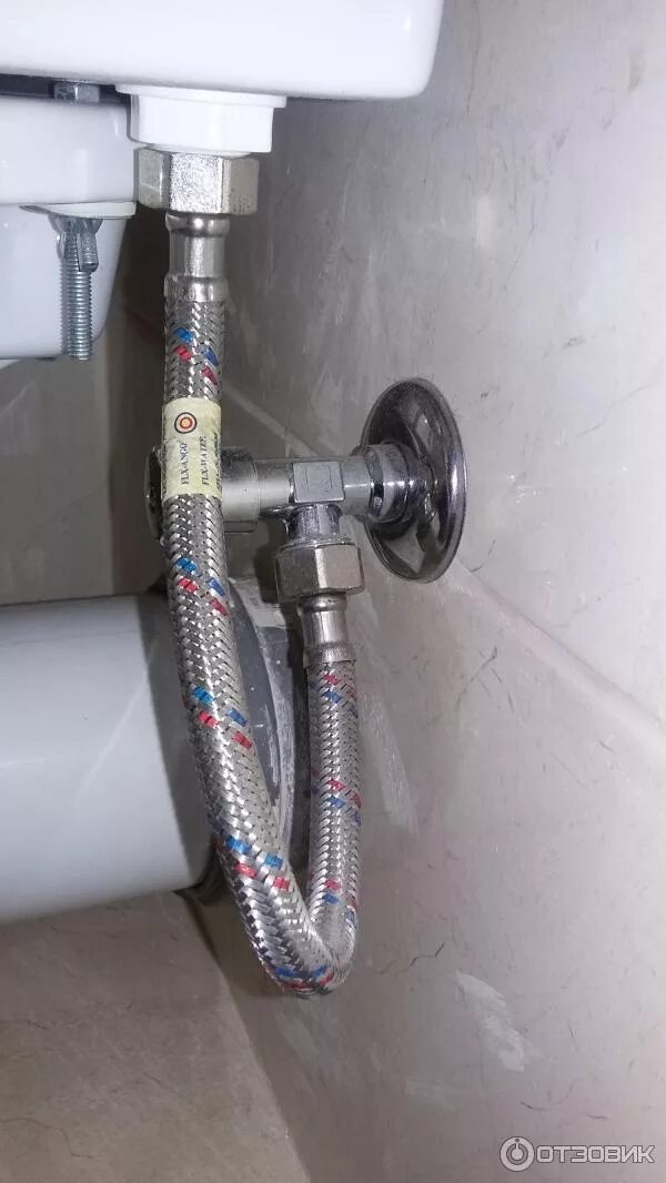 Нижнее подключение унитаза к водопроводу Отзыв о Унитаз-компакт Cersanit Facile 011 WC Подробное описание + видео
