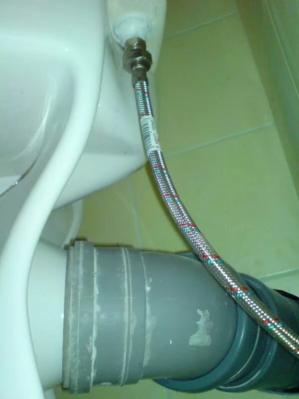 Нижнее подключение унитаза к водопроводу Контент K!mm - Страница 21 Школа ремонта. Ремонт своими руками. Советы профессио