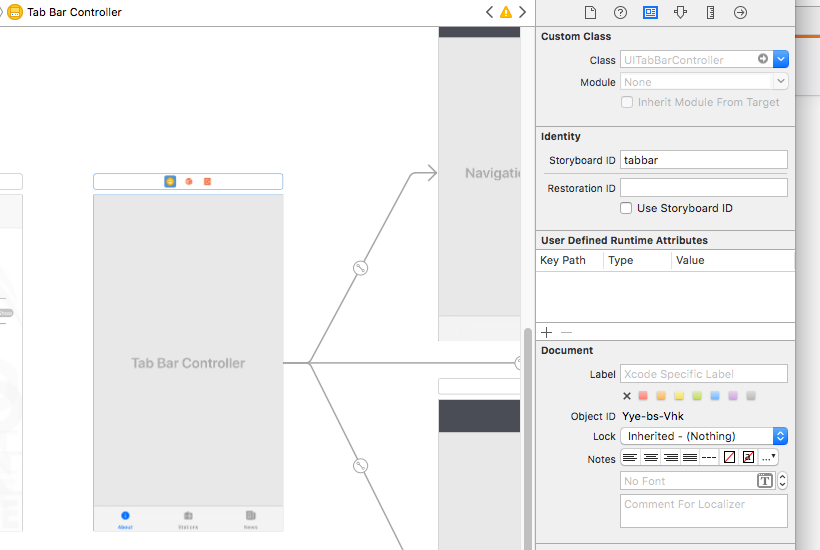 Нижнее правое подключение ios - Swift How to present Tabbar on Button click - Stack Overflow