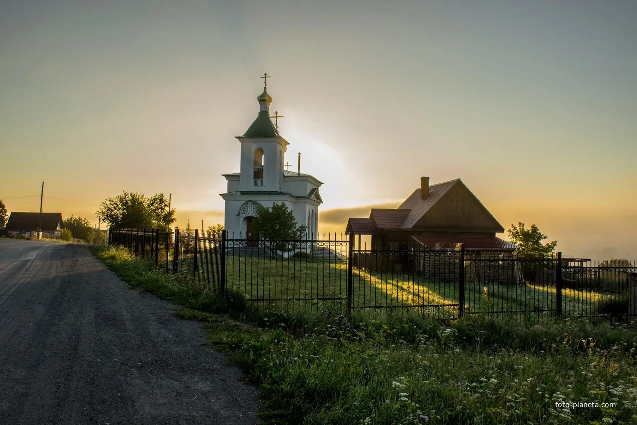 Нижнее село фото Храм Архангела Михаила с. Нижнее Село. Первоуральск Фотопланета
