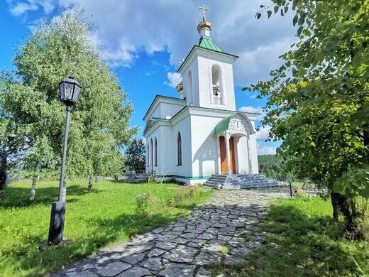 Нижнее село фото Паломничество в Нижнее Село, храм Архистратига Михаила - Азбука паломника