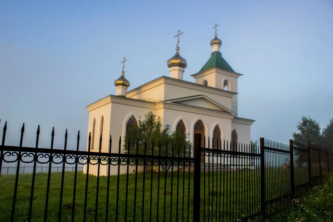 Нижнее село фото Церковь Михаила Архангела (новая), Нижнее Село (Первоуральск (ГО Первоуральск)),