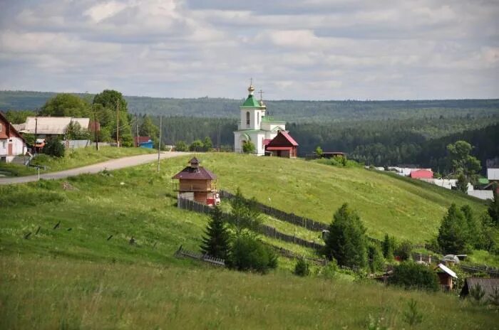 Нижнее село фото Храм во имя Архистратига Михаила - Нижнее Село