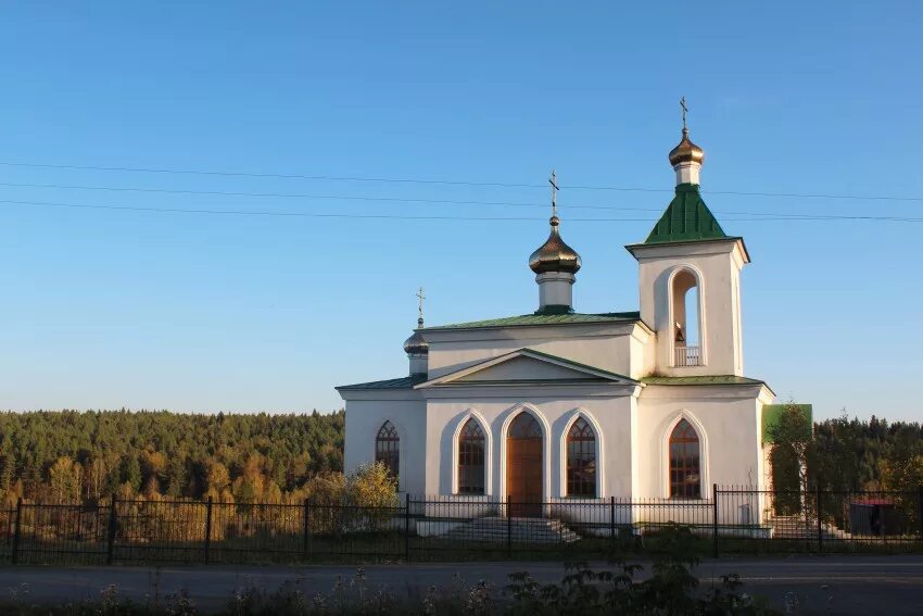 Нижнее село фото Приход во имя Архистратига Божьего Михаила (с. Нижнее Село) - Екатеринбургская е