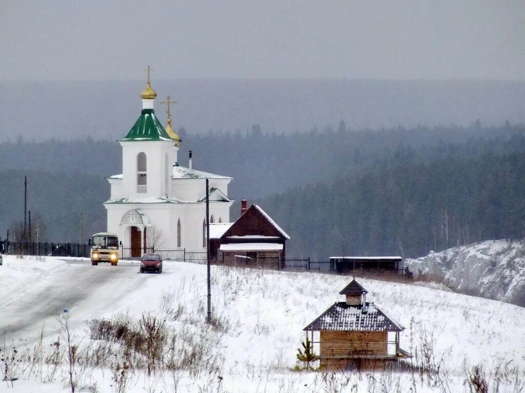 Нижнее село фото Церковь Михаила Архангела (новая), Нижнее Село (Первоуральск (ГО Первоуральск)),