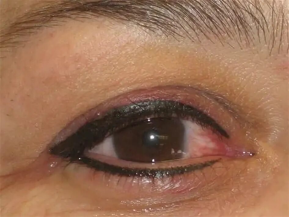 Нижнее веко глаза фото 13 ideeën over Pmu permanente make-up, eyeliner, make up ogen eyeliner