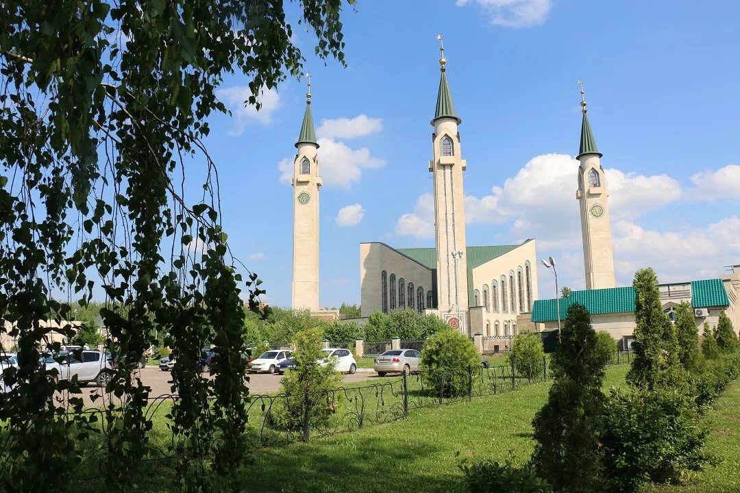 Нижнекамск достопримечательности фото Дела мечетские