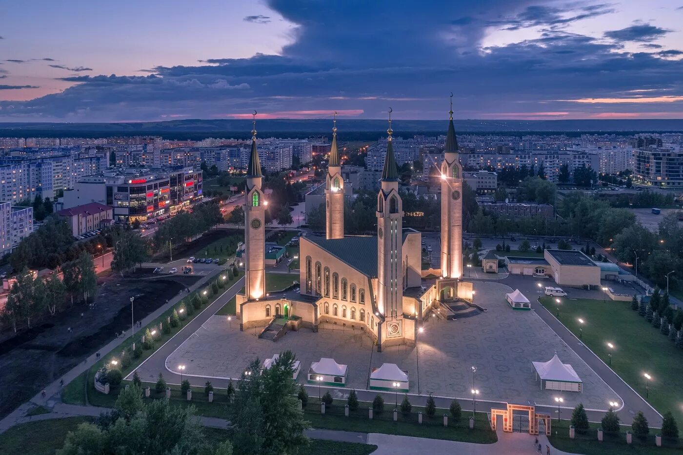 Нижнекамск достопримечательности фото Нижнекамск - Исламология
