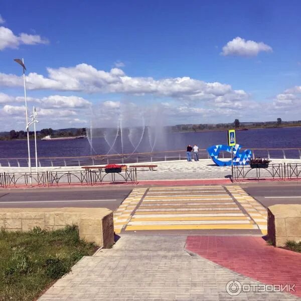 Нижнекамск набережная фото Отзыв о Набережная реки Камы (Россия, Нижнекамск) Очень красивое место для прогу