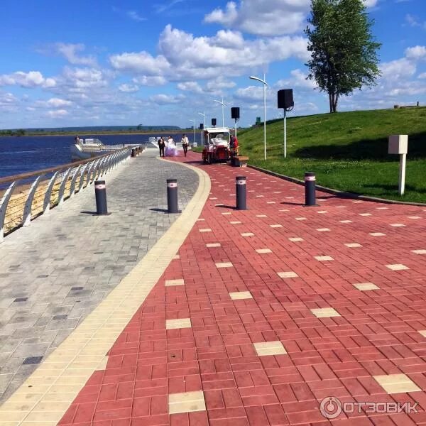 Нижнекамск набережная фото Отзыв о Набережная реки Камы (Россия, Нижнекамск) Очень красивое место для прогу
