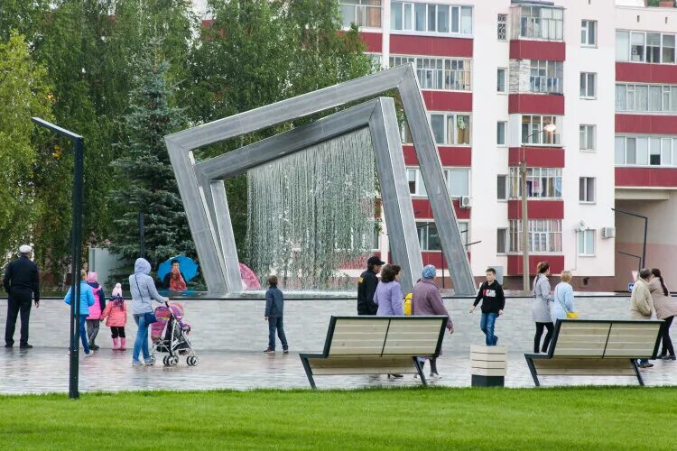 Нижнекамск набережная фото Хороших гостиниц в Нижнекамске нет": СИБУР продает легендарный "Дом иностранных 