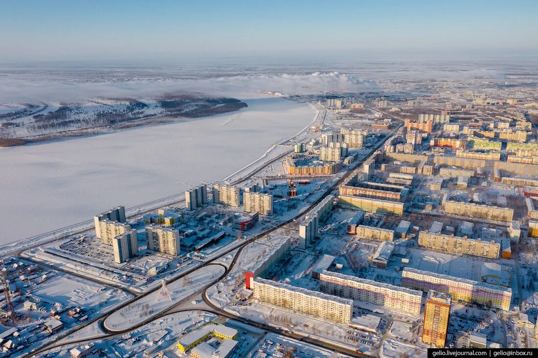 Нижневартовск фото города Нижневартовск с высоты - северный город нефтяников" в блоге "Города и сёла Росси