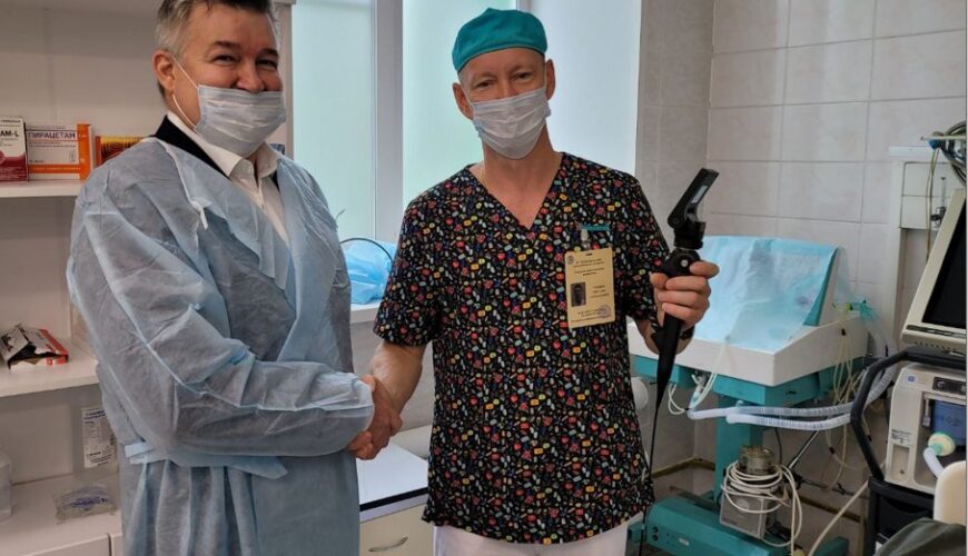 Нижневартовский онкологический диспансер спортивная ул 9а фото В Нижневартовском онкологическом диспансере безопасность пациентов обеспечиваетс