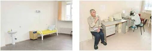 Нижневартовский противотуберкулезный диспансер ул мира 74б фото СТАЦИОНАРЗАМЕЩАЮЩИЕ ТЕХНОЛОГИИ В НИЖНЕВАРТОВСКОМ ПРОТИВОТУБЕРКУЛЕЗНОМ ДИСПАНСЕРЕ
