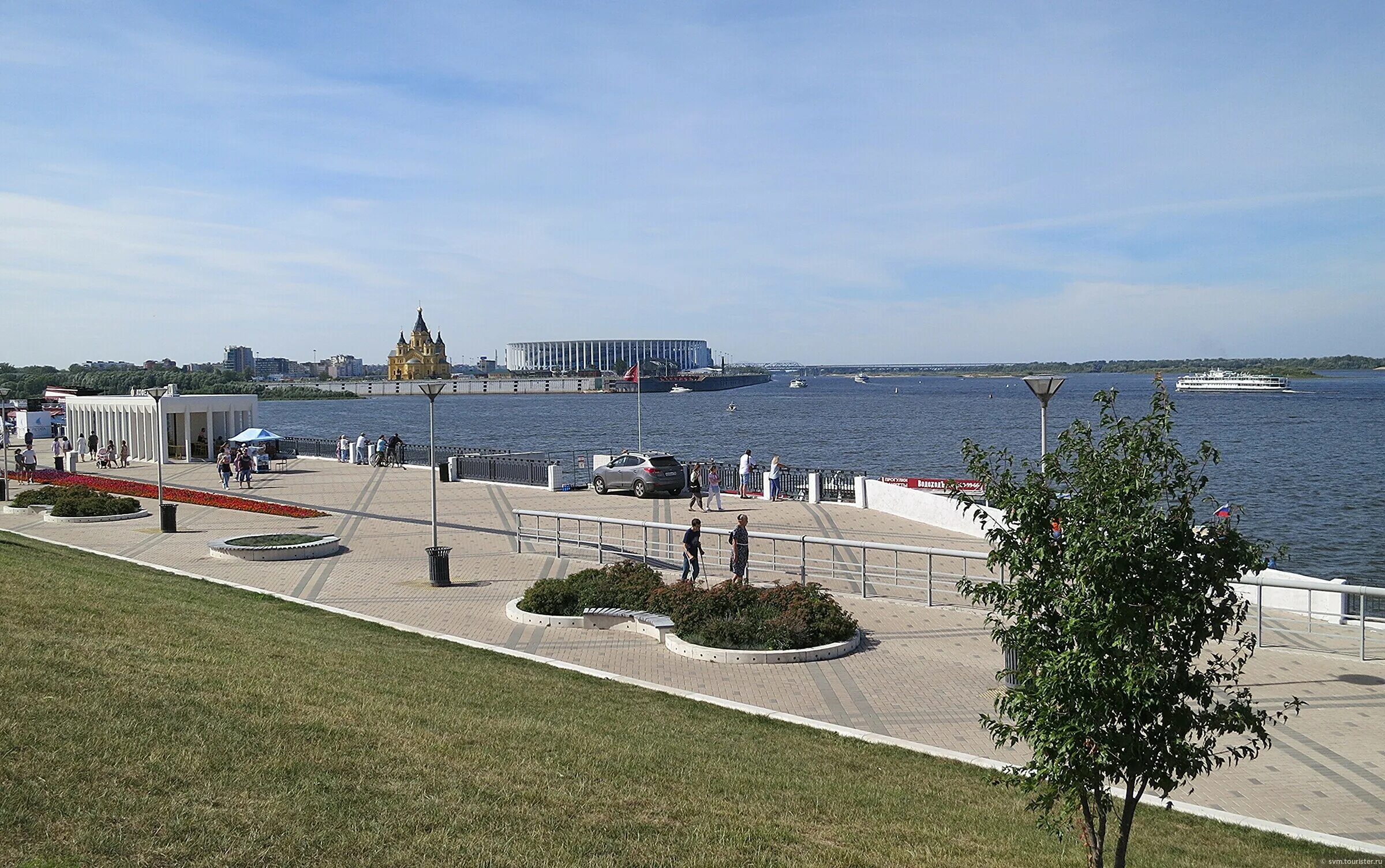 Нижневолжская набережная нижний новгород фото Прогулка по Нижнему Новгороду. Фоторассказ третий: Нижневолжская набережная, ниж