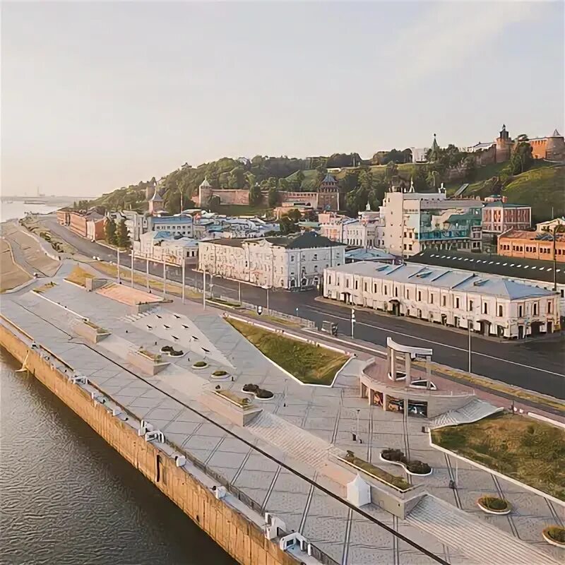 Нижневолжская набережная нижний новгород фото Нижегородские предприниматели получат более 265 млн рублей на реализацию туристи