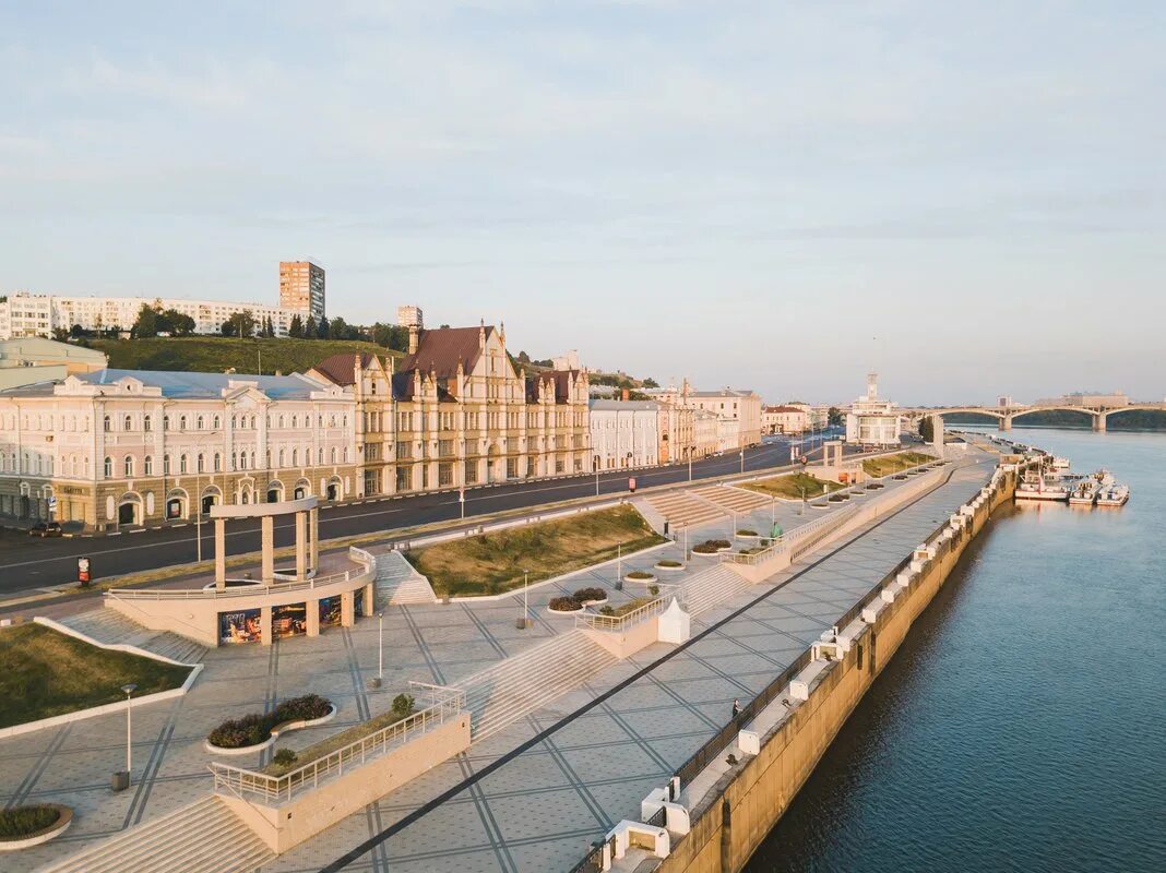 Нижневолжская набережная нижний новгород фото Держаться воды: маршрут по набережным Нижнего Новгорода