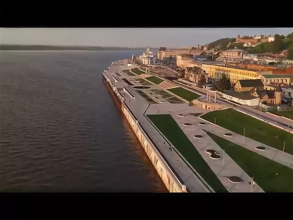 Нижневолжская набережная нижний новгород фото Долгожданная нижегородская Набережная - YouTube